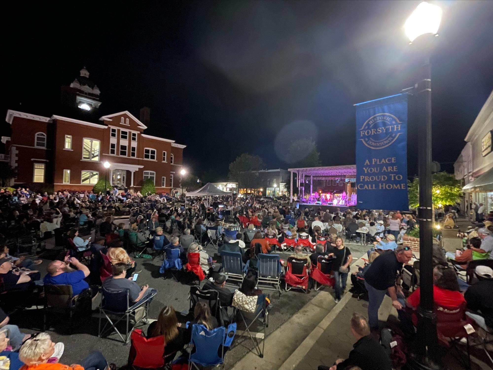 Downtown Concert