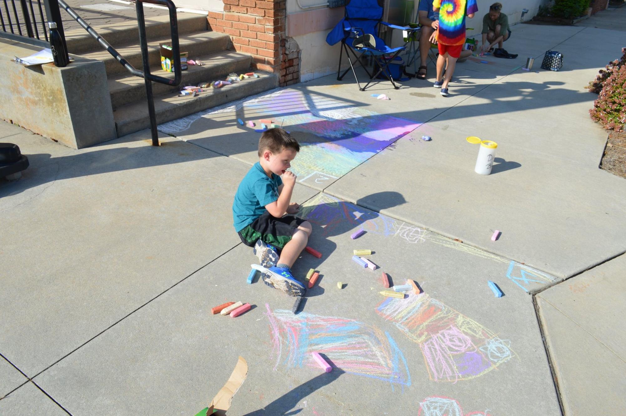 Side Walk Chalk