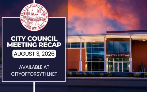 Graphic with City Seal and City Hall