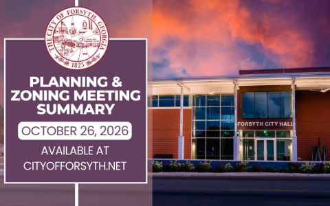 Graphic with City Seal and City Hall