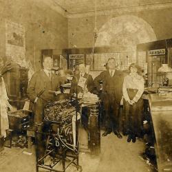 Bank of Forsyth 1920