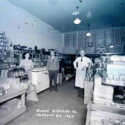 Banks Grocery 1947
