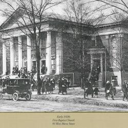 First Baptist Church 1902