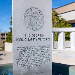 The Georgia Public Safety Memorial