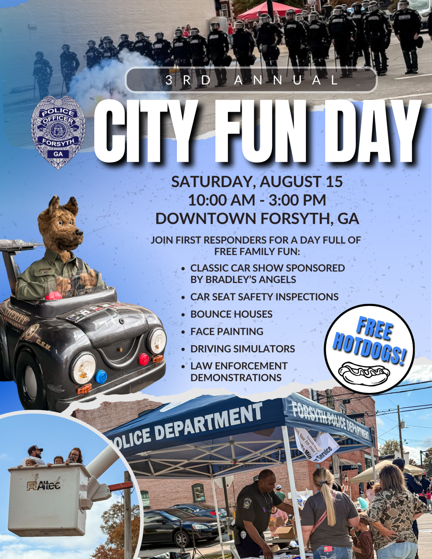 City Fun Day Flyer