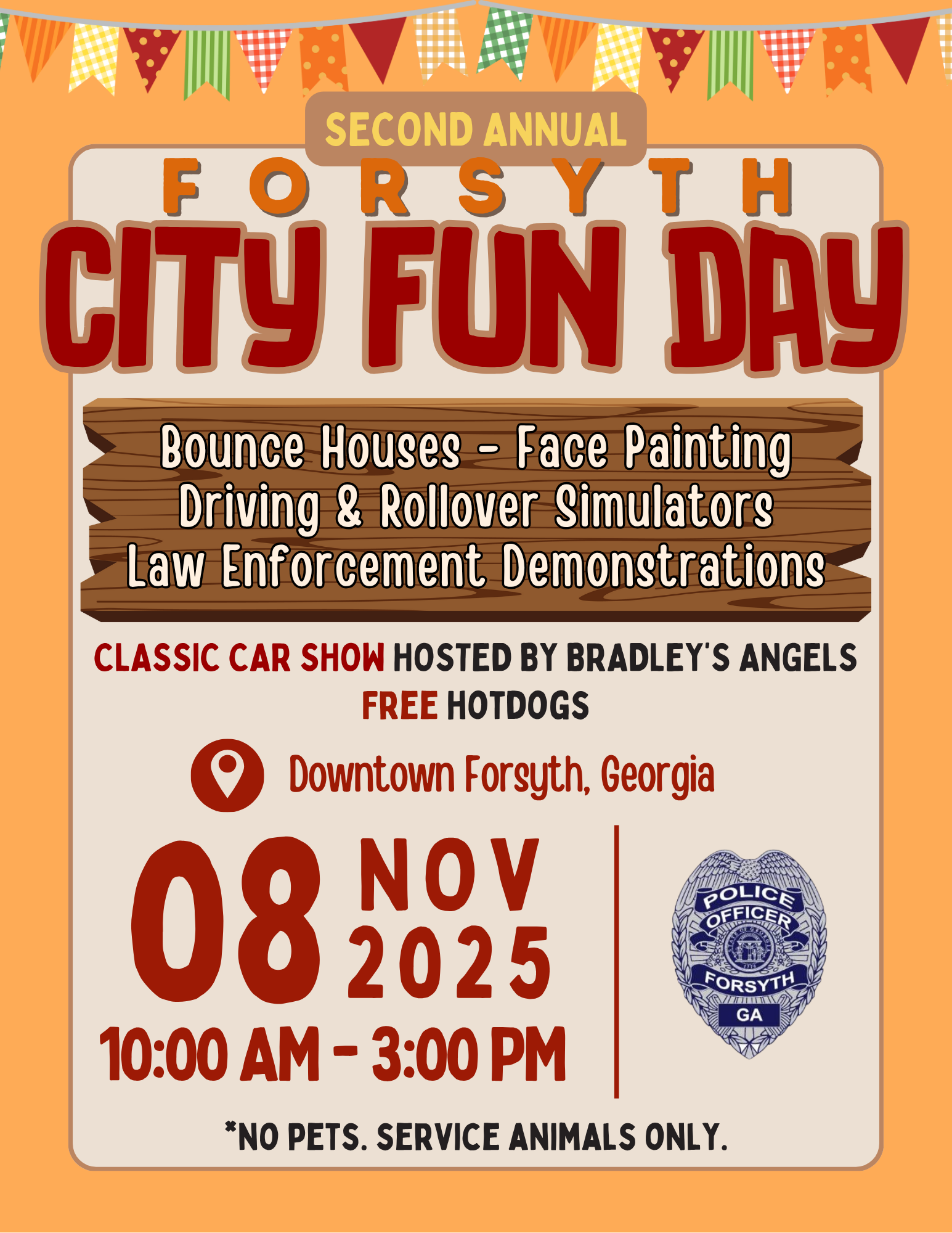 City Fun Day Flyer