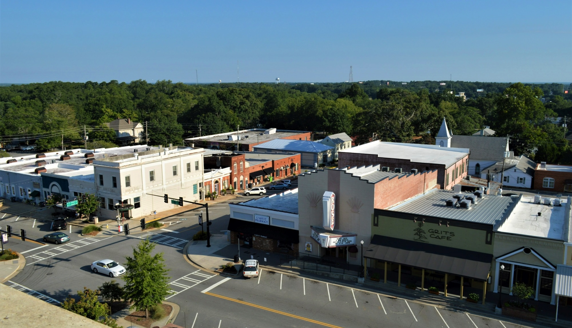 City of Forsyth View