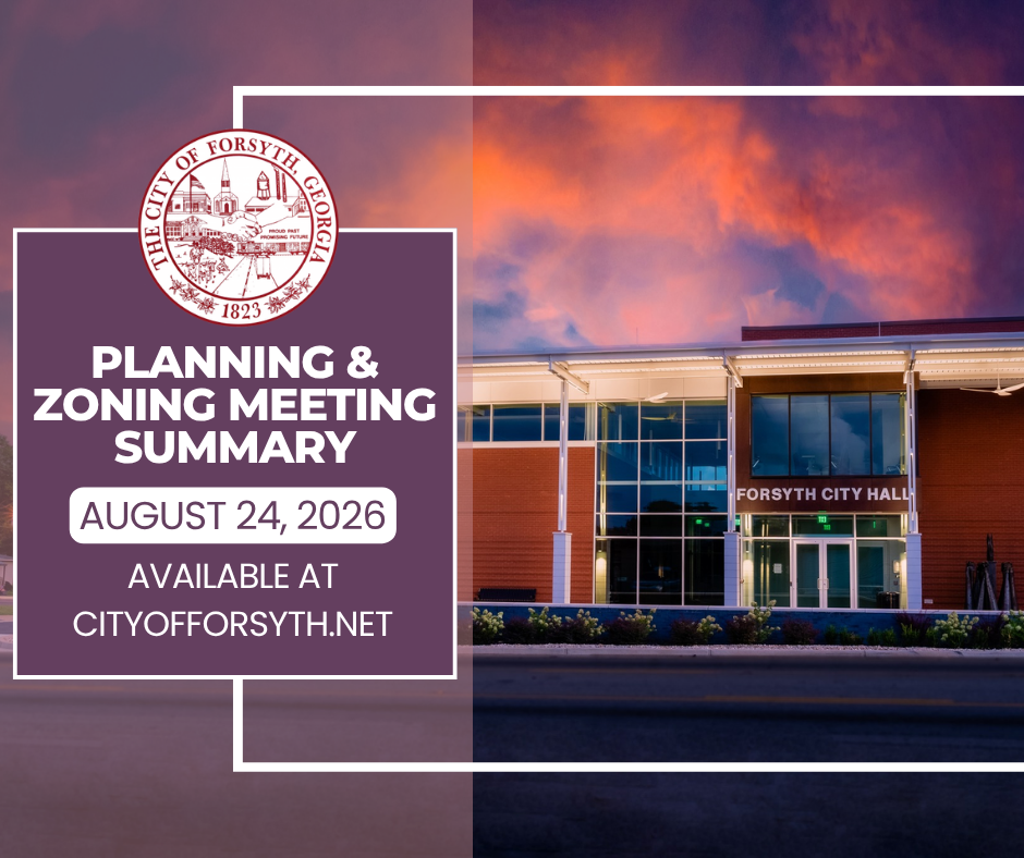 Graphic with City Seal and City Hall