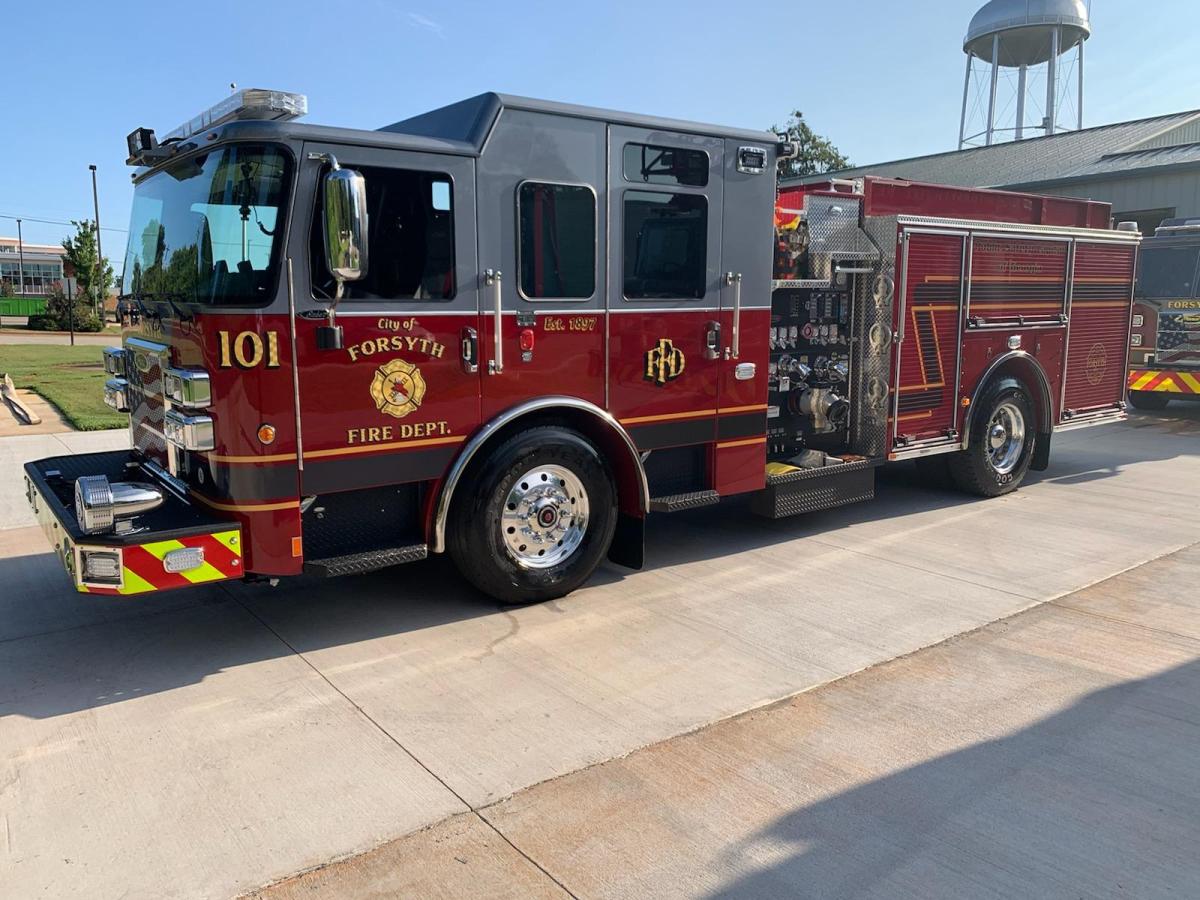 City Fire Truck