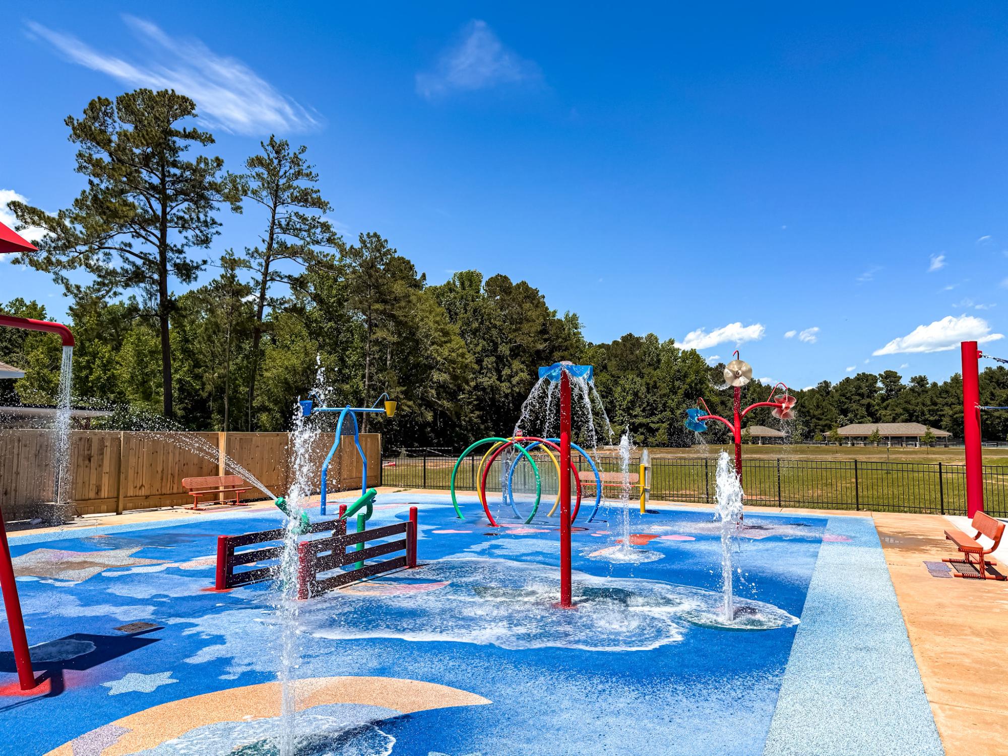 Country Club Park splash pad