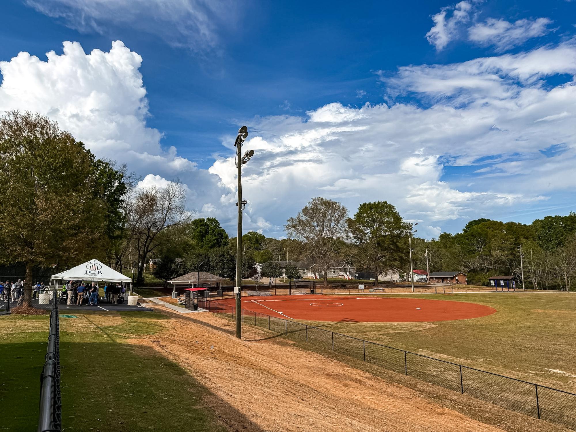 Kynette Park softball field