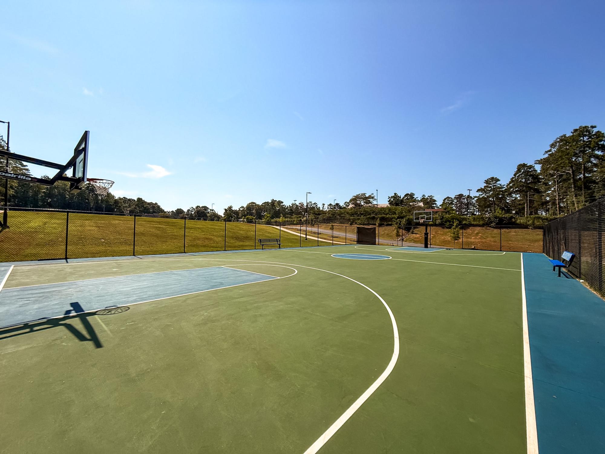 Country Club Park basketball court
