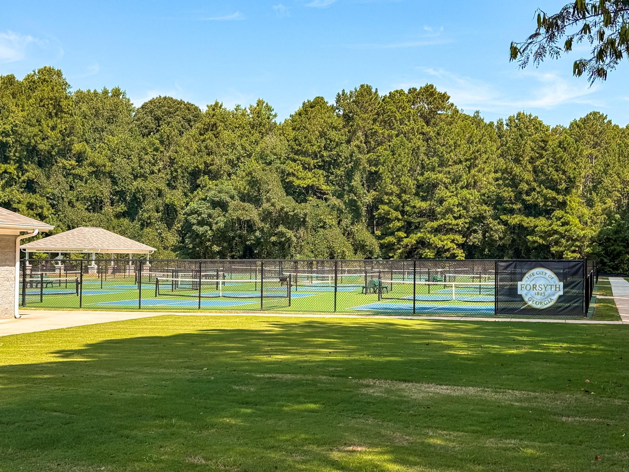 Forsyth Pickleball Courts